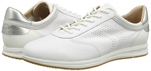 Geox D Avery C, Zapatillas Mujer, Blanco (White C1000), 39 EU