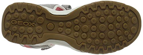 Geox D Borealis A, Sandalia con Pulsera para Mujer, Gris (Lt Grey C1010), 40 EU Geox D Borealis A, Sandalia con Pulsera para Mujer, Gris (Lt Grey C1010), 40 EU