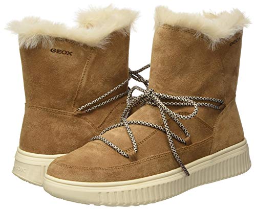 GEOX J DISCOMIX GIRL B WHISKY Girls' Boots Snow size 36(EU)
