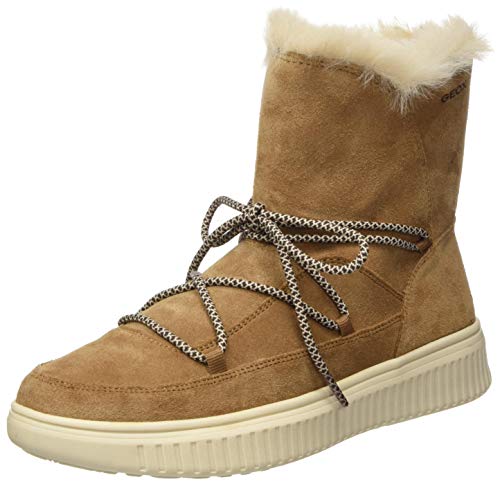 GEOX J DISCOMIX GIRL B WHISKY Girls' Boots Snow size 36(EU)