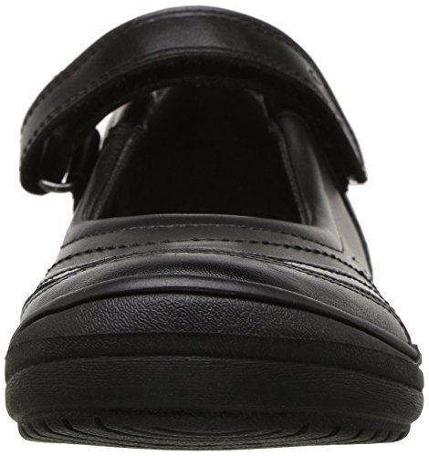 Geox J HADRIEL Girl C, Bailarinas con Correa de Tobillo Niñas, Negro (Black C9999), 32