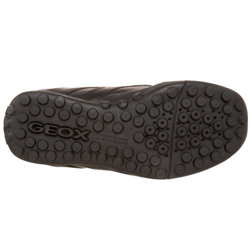 Geox J W.Snake Moc B, Mocasines Hombre, Negro (Black 9999), 40 EU