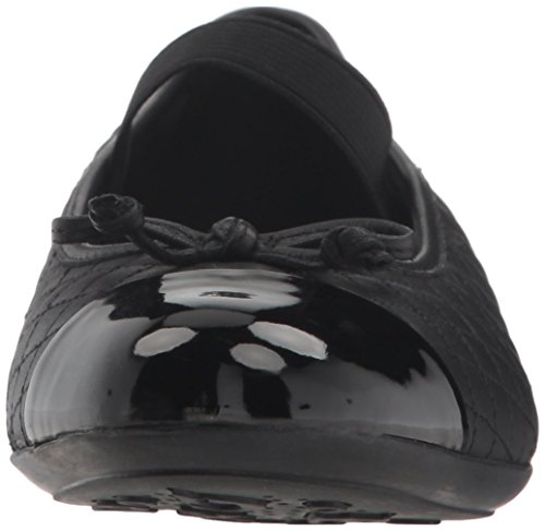 Geox JR Plie' B, Bailarinas NiƱas, Negro (Black C9999), 31 EU Geox JR Plie' B, Bailarinas NiƱas, Negro (Black C9999), 31 EU