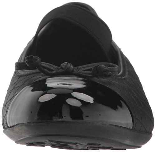 Geox JR Plie' B, Bailarinas Niñas, Negro (Black C9999), 31 EU