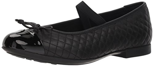 Geox JR Plie' B, Bailarinas NiƱas, Negro (Black C9999), 31 EU Geox JR Plie' B, Bailarinas NiƱas, Negro (Black C9999), 31 EU