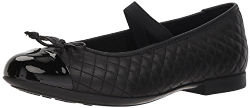 Geox JR Plie' B, Bailarinas Niñas, Negro (Black C9999), 31 EU