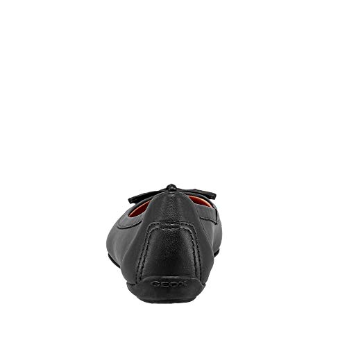 Geox Mujer Bailarinas Charlene,señora Bailarinas clásicas,Planos,Planos,Zapatos del Verano,Elegante,en Lazo,Removable Insole,Schwarz,39 EU/6 UK Geox Mujer Bailarinas Charlene,señora Bailarinas clásicas,Planos,Planos,Zapatos del Verano,Elegante,en Lazo,Removable Insole,Schwarz,39 EU/6 UK