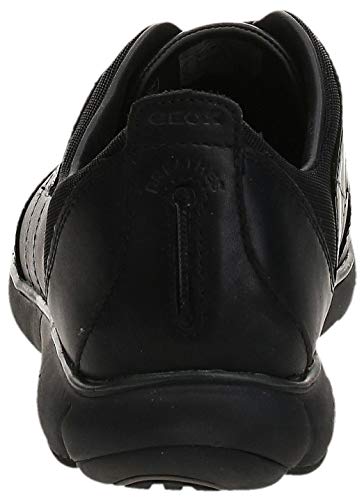 Geox U Nebula B, Zapatillas para Hombre, Negro, 39 EU