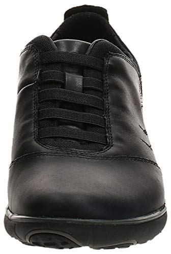 Geox U Nebula B, Zapatillas para Hombre, Negro, 39 EU