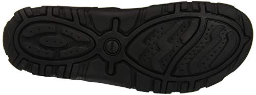 Geox UOMO Sandal Strada A, Sandalias con Punta Abierta Hombre, Black (Black C9999), 45 EU Geox UOMO Sandal Strada A, Sandalias con Punta Abierta Hombre, Black (Black C9999), 45 EU