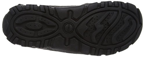 Geox UOMO Sandal Strada B, Sandalias Punta Cerrada Hombre, MARRÃFÂ³N (DK Coffee), 46 EU