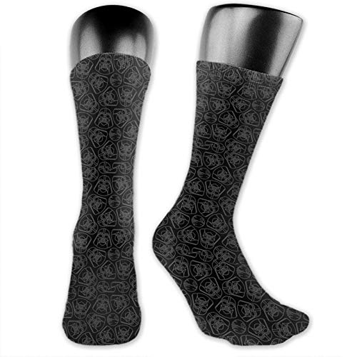 GERERIC Da-Ve Chappe-Lle My Life Is Dope Mujeres Hombre Calcetines hasta la mitad de la pantorrilla Calcetines transpirables 8x40cm