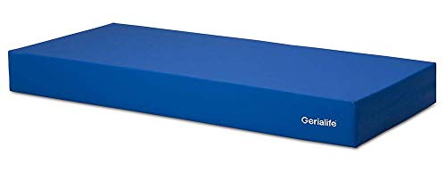 Gerialife® Cama articulada con colchón Sanitario viscoelástico Impermeable (90x190) Gerialife® Cama articulada con colchón Sanitario viscoelástico Impermeable (90x190)