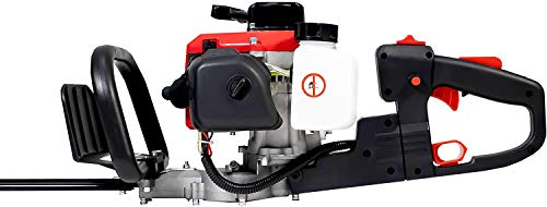 GERMAN FORCE Cortasetos A Gasolina 23CC Corta SETOS Doble Corte PODADORA 60CM Calidad GERMAN FORCE Cortasetos A Gasolina 23CC Corta SETOS Doble Corte PODADORA 60CM Calidad