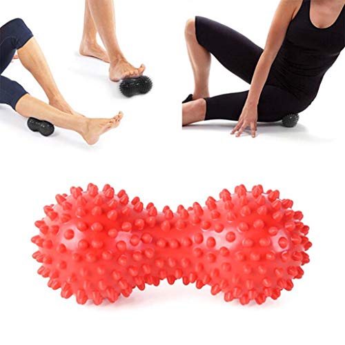 Geshiglobal - 1 pieza de pelota de masaje para deportes al aire libre, para aliviar el estrés, color al azar Geshiglobal - 1 pieza de pelota de masaje para deportes al aire libre, para aliviar el estrés, color al azar