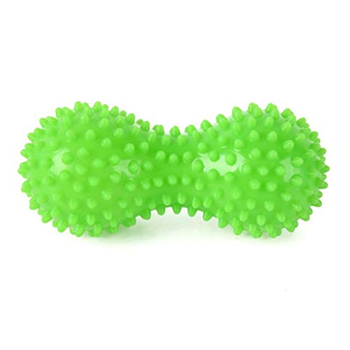 Geshiglobal - 1 pieza de pelota de masaje para deportes al aire libre, para aliviar el estrés, color al azar Geshiglobal - 1 pieza de pelota de masaje para deportes al aire libre, para aliviar el estrés, color al azar