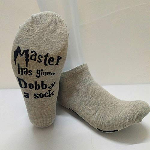 Gespout 1pair Algodón Casual Hombre y Mujer Letras Inglesas Calcetines Cortos Calcetines Antideslizantes Confort Calcetines Deportivos Size M (Gray) Gespout 1pair Algodón Casual Hombre y Mujer Letras Inglesas Calcetines Cortos Calcetines Antideslizantes Confort Calcetines Deportivos Size M (Gray)