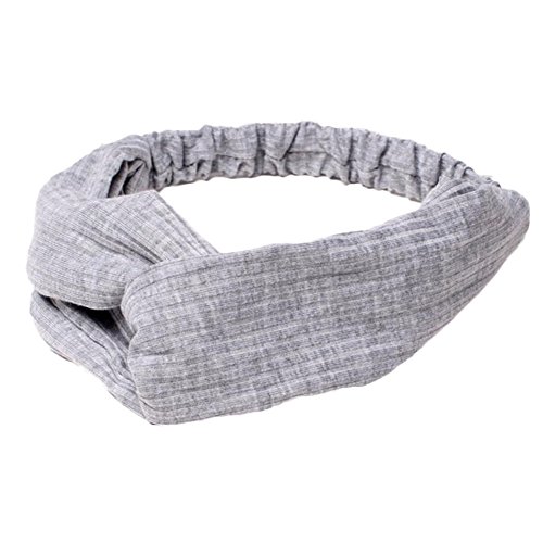 Gespout Diademas y Cintas para el Pelo Ropa Venda del Niña Mujeres Joyería Elástico Hairband Tela Suave Hogar Maquillaje Lávate la Cara Baño Amplia Banda Yoga y Ejercicio Deportiva Elástica Gris Gespout Diademas y Cintas para el Pelo Ropa Venda del Niña Mujeres Joyería Elástico Hairband Tela Suave Hogar Maquillaje Lávate la Cara Baño Amplia Banda Yoga y Ejercicio Deportiva Elástica Gris