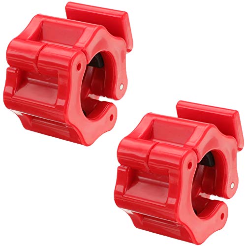 gexu Collares para Barra Abrazaderas Sujetadores para Mancuernas de 25 mm Antideslizante de Liberación Rápida para Entrenamiento de Levantamiento de Pesas Accesorios de Entrenamiento Físico. gexu Collares para Barra Abrazaderas Sujetadores para Mancuernas de 25 mm Antideslizante de Liberación Rápida para Entrenamiento de Levantamiento de Pesas Accesorios de Entrenamiento Físico.
