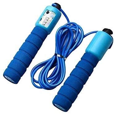 GEZHU Cuerdas for Saltar con Contador Fitness Deportivo Ajustable Velocidad de conteo rápido Salto Saltar Saltar la Cuerda de Alambre (Verde) Práctico Equipo de Gimnasia en el hogar. (Color : Blue) GEZHU Cuerdas for Saltar con Contador Fitness Deportivo Ajustable Velocidad de conteo rápido Salto Saltar Saltar la Cuerda de Alambre (Verde) Práctico Equipo de Gimnasia en el hogar. (Color : Blue)