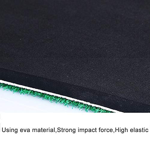 GEZHU Práctica Cubierta Campo de Golf Mat EVA Materiales Colchoneta de Ejercicio Regular con la tee edición, tamaño: 50 * 80cm Práctico Equipo de Gimnasia en el hogar. GEZHU Práctica Cubierta Campo de Golf Mat EVA Materiales Colchoneta de Ejercicio Regular con la tee edición, tamaño: 50 * 80cm Práctico Equipo de Gimnasia en el hogar.