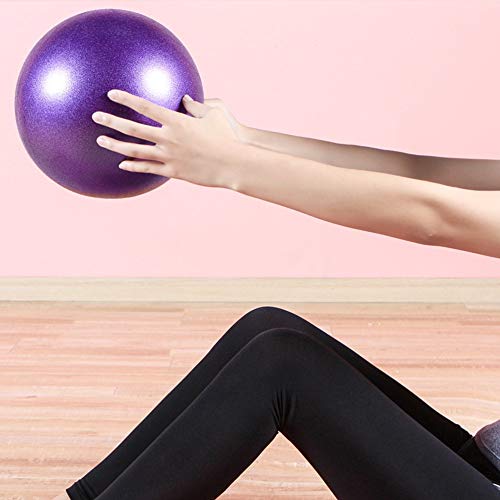 gfjfghfjfh Tamaño pequeño Yoga Fitness Ball Profesional Antideslizante Yoga Balls Balance Sport Fitball Proof Ball para el Ejercicio en casa