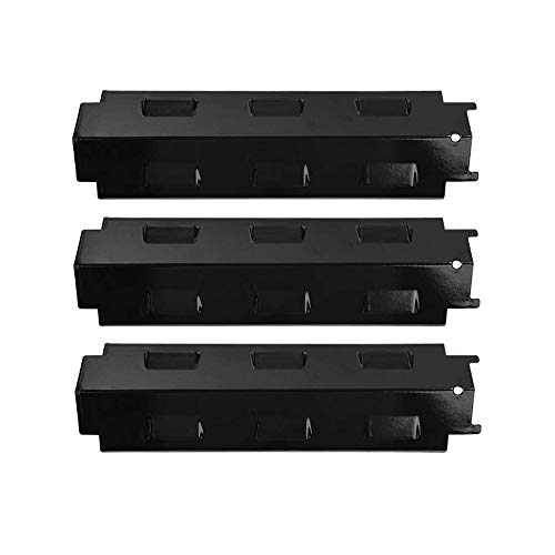 GFTIME 98531 37.14 cm x 10.79 cm Placa de Calor Barbacoa de Gas Piezas de Repuesto para Kenmore Thermos, Master Forge, Savor Pro Y Otros Parrilla Barbacoa Acero de Porcelana BBQ Reemplazo (3 Pack) GFTIME 98531 37.14 cm x 10.79 cm Placa de Calor Barbacoa de Gas Piezas de Repuesto para Kenmore Thermos, Master Forge, Savor Pro Y Otros Parrilla Barbacoa Acero de Porcelana BBQ Reemplazo (3 Pack)