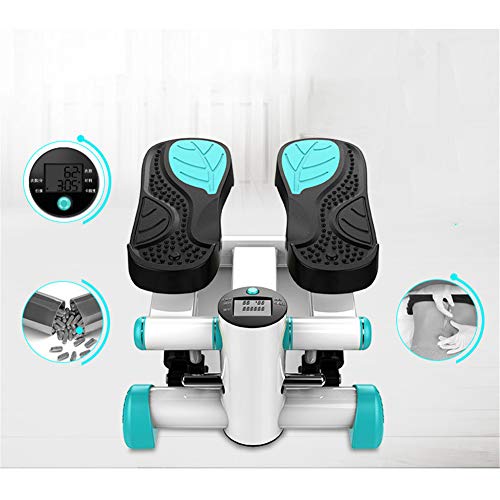 GFYWZ Mini Stepper Twist Stair Stepper Fitness Cardio Exercise Trainer para Entrenamiento En Interiores,Azul GFYWZ Mini Stepper Twist Stair Stepper Fitness Cardio Exercise Trainer para Entrenamiento En Interiores,Azul