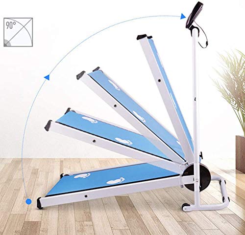 GGCL Mini Cinta de Correr Inicio Caminar máquina caminadora eléctrica del hogar Muy Tapiz rodante motorizado máquina Corriente Fitness Equipment Cinta de Correr Plegable