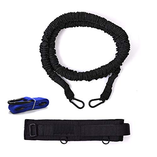 GGPOWER Escalera de Agilidad Ajustable para Entrenamiento de Alta Intensidad, Boxeo, fútbol Banda de Resistencia elástica 360 Corriendo GGPOWER Escalera de Agilidad Ajustable para Entrenamiento de Alta Intensidad, Boxeo, fútbol Banda de Resistencia elástica 360 Corriendo