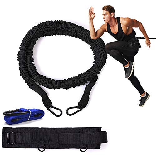 GGPOWER Escalera de Agilidad Ajustable para Entrenamiento de Alta Intensidad, Boxeo, fútbol Banda de Resistencia elástica 360 Corriendo GGPOWER Escalera de Agilidad Ajustable para Entrenamiento de Alta Intensidad, Boxeo, fútbol Banda de Resistencia elástica 360 Corriendo