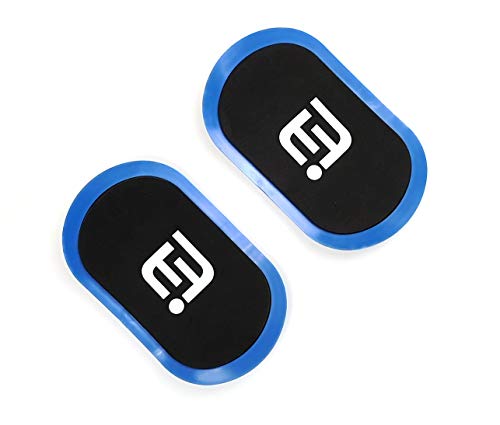 GGPOWER Sliders de Ejercicio Fitness Abdominales para Abs Entrenamiento Discos Deslizantes Gliding Discs GGPOWER Sliders de Ejercicio Fitness Abdominales para Abs Entrenamiento Discos Deslizantes Gliding Discs