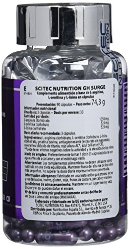GH Surge 90 caps. GH Surge 90 caps.