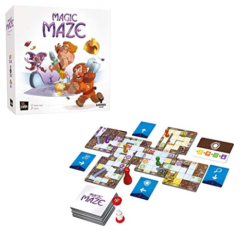 Ghenos Games GHE069 Magic Maze – Juego de Mesa (Idioma español no garantizado)