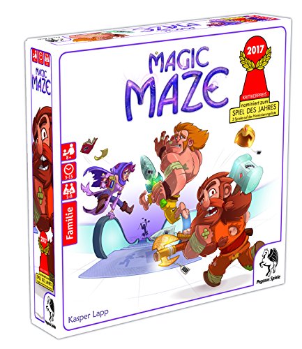 Ghenos Games GHE069 Magic Maze – Juego de Mesa (Idioma español no garantizado)