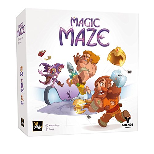 Ghenos Games GHE069 Magic Maze – Juego de Mesa (Idioma español no garantizado)