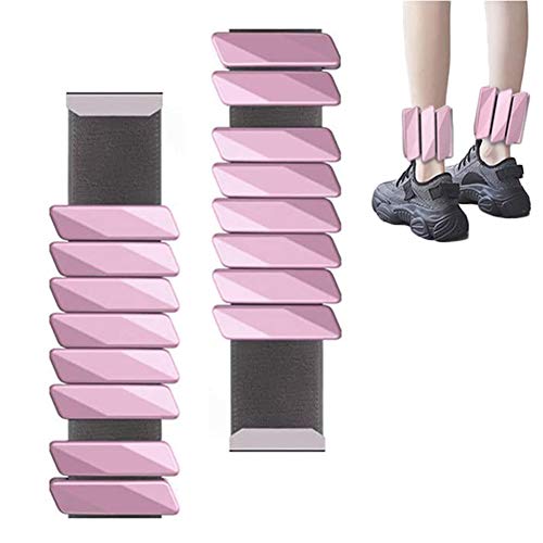 GHH 2 Piezas Pesas Tobillo Lastres de muñecas para Hombres y Mujeres, Ejercicio Ajustable Correa de Tobillo para Ejercicio, Ejercicio, Caminar, Footing, Gimnasia, Aeróbic,Rosado GHH 2 Piezas Pesas Tobillo Lastres de muñecas para Hombres y Mujeres, Ejercicio Ajustable Correa de Tobillo para Ejercicio, Ejercicio, Caminar, Footing, Gimnasia, Aeróbic,Rosado