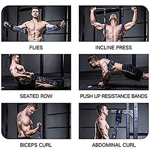 GHH Tensores Musculacion Asistencia de Press de banca Ajustable con Barra Desmontable Entrenamiento de los músculos del Pecho Equipo de Fitness en el Gimnasio en casa,198.4lbs GHH Tensores Musculacion Asistencia de Press de banca Ajustable con Barra Desmontable Entrenamiento de los músculos del Pecho Equipo de Fitness en el Gimnasio en casa,198.4lbs