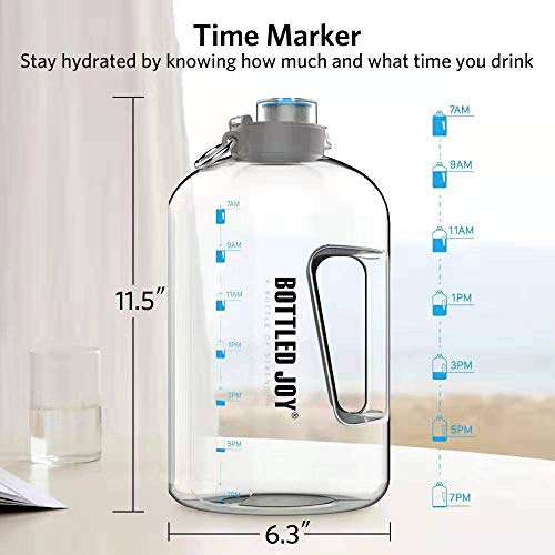 GHONLZIN Botella de Agua Deportiva, 2.5L Water Bottle, Botella Agua sin BPA Reutilizable Botellas de Agua con Marcador de Tiempo para Athletic, Bici, Gimnasio, Oficina GHONLZIN Botella de Agua Deportiva, 2.5L Water Bottle, Botella Agua sin BPA Reutilizable Botellas de Agua con Marcador de Tiempo para Athletic, Bici, Gimnasio, Oficina