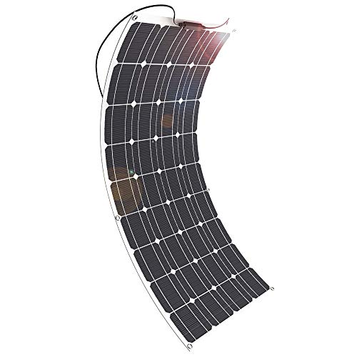 GIARIDE 100W 18V Solar Panel Monocristalino Célula Placa Solar Flexible GIARIDE 100W 18V Solar Panel Monocristalino Célula Placa Solar Flexible