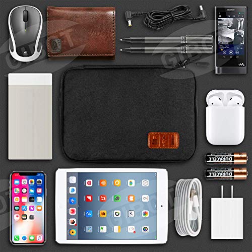 Gibot Electrónico Organizador de Cable Accesorios Electrónicos Portable Bolsa de para Cables Gibot Electrónico Organizador de Cable Accesorios Electrónicos Portable Bolsa de para Cables