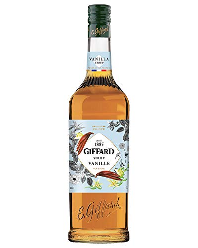 GIFFARD SIROP VAINILLA 1 L GIFFARD SIROP VAINILLA 1 L