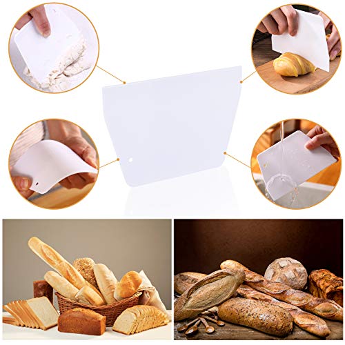 Gifort Cesta de Fermentación de Pan, Banneton Ovalada 750g, Cesta de Ratán Natural para Pan y Masa 28 x 14 x 8 cm con Tela de Lino, Raspador de Masa y Cuchillo de Panadero (1 pcs) Gifort Cesta de Fermentación de Pan, Banneton Ovalada 750g, Cesta de Ratán Natural para Pan y Masa 28 x 14 x 8 cm con Tela de Lino, Raspador de Masa y Cuchillo de Panadero (1 pcs)