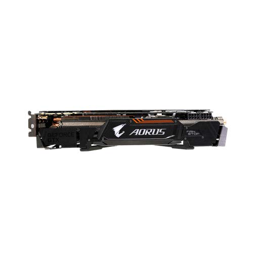 GIGABYTE AORUS GTX 1080 Ti 11Gb - Tarjeta gráfica (NVIDIA, GeForce GTX 1080 Ti 11Gb, 1708 MHz, 2-Way SLI) GIGABYTE AORUS GTX 1080 Ti 11Gb - Tarjeta gráfica (NVIDIA, GeForce GTX 1080 Ti 11Gb, 1708 MHz, 2-Way SLI)