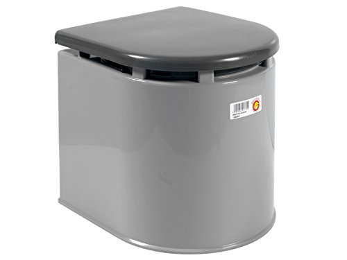 Giganplast 3573900 WC Chimico per Camper, Grigio