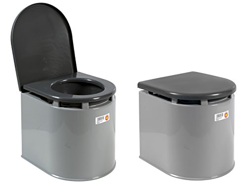 Giganplast 3573900 WC Chimico per Camper, Grigio Giganplast 3573900 WC Chimico per Camper, Grigio
