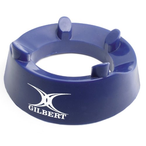 Gilbert Quicker Kicker II Soporte para el Pateo del Balón de Rugby, Deportes, Azul, Talla Única