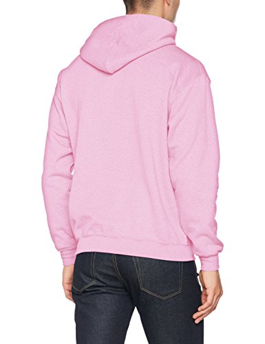 Gildan Heavyweight Hooded Sweatshirt Sudadera con Capucha, Rosa (Light Pink), S para Hombre Gildan Heavyweight Hooded Sweatshirt Sudadera con Capucha, Rosa (Light Pink), S para Hombre