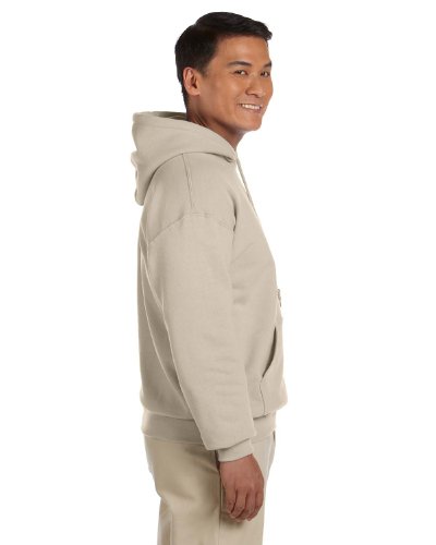 Gildan - Sudadera con capucha para hombre arena Large