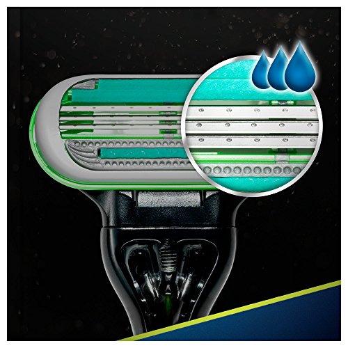 Gillette Body Maquinillas Desechables Para Hombre para el Cuerpo - 3 Unidades